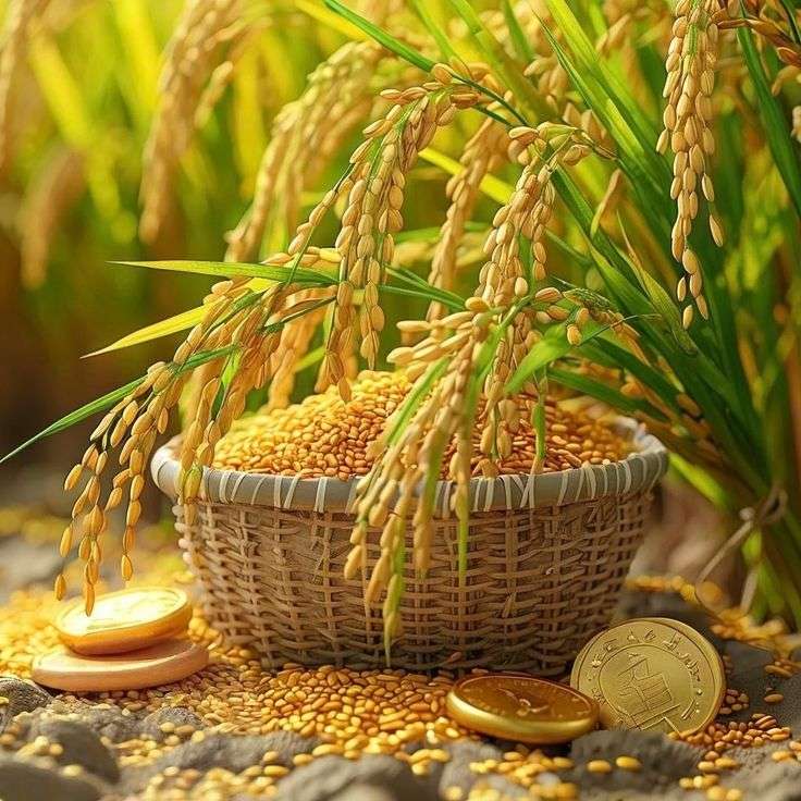 krm rice about