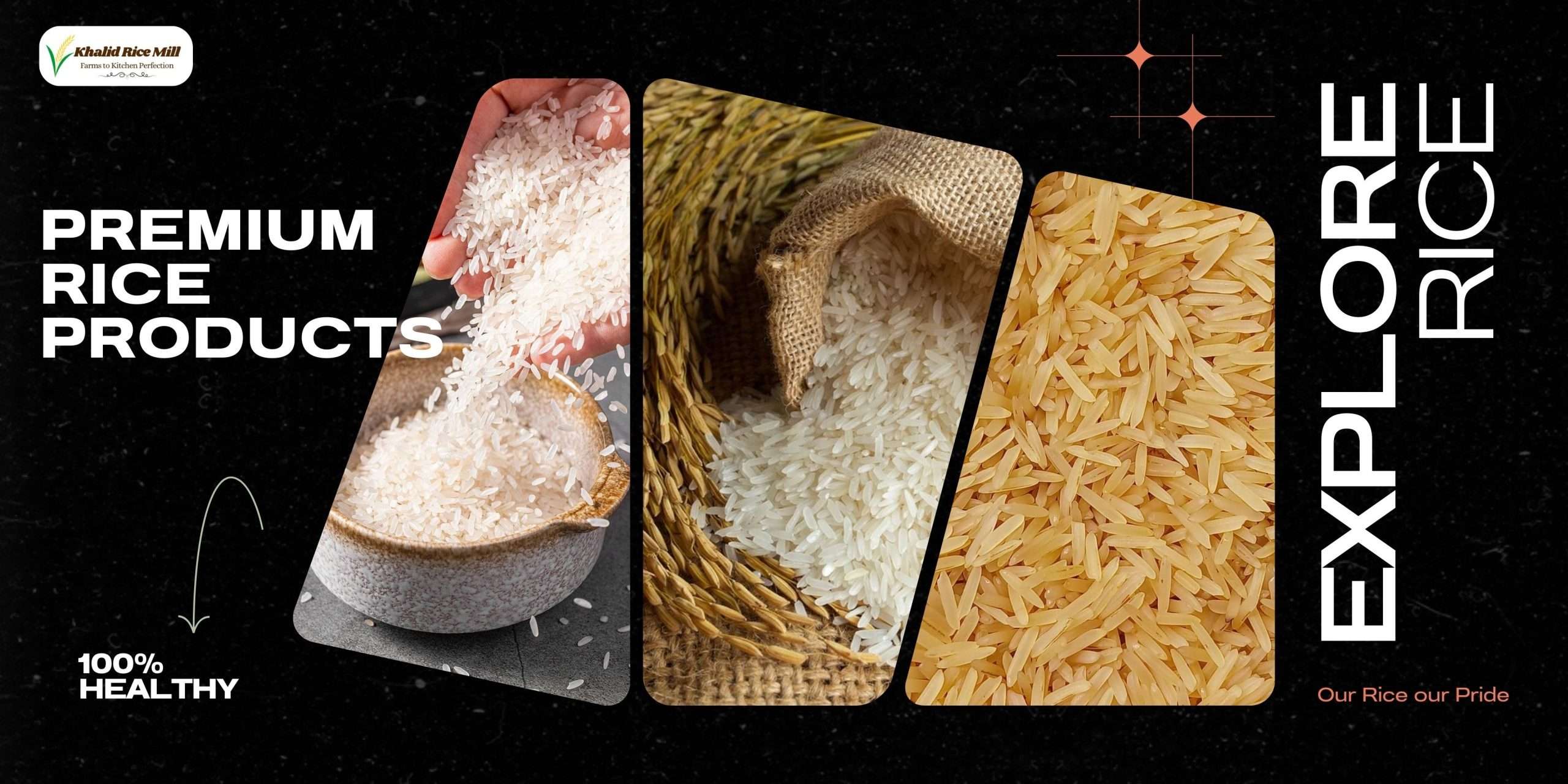 Premium Rice Products